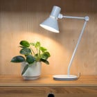 Anglepoise Type 80 Desk Lamp Grey Mist on Shelf