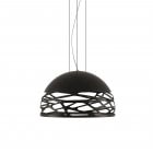 Lodes Kelly Dome Pendant Small Matte Black 9005