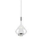 Lodes Sky-Fall LED Pendant Medium Clear