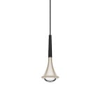 Lodes Rain LED Pendant Champagne/ Black