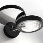 Lodes Nautilus LED Wall Light Matte Black 9005