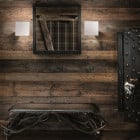 Lodes Puzzle Square LED Wall/Ceiling Light Framing Mirror