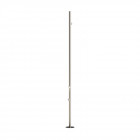 Vibia Bamboo Built-in LED Outdoor Floor Lamp Large 4804 Off White