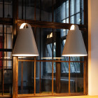 Louis Poulsen Above LED Pendant White