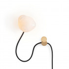 Bocci 57t Table and Wall Light White Opaline On