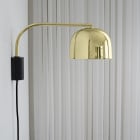 Normann Copenhagen Grant LED Wall Light 43cm Brass