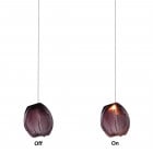 Bocci 73.1V Single Pendant Purple 1