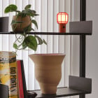 Marset Chispa Outdoor LED Portable Table Lamp Lifestyle Shelves