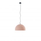 Diesel Living with Lodes Urban Concrete Pendant 60 Pink Dust