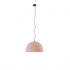 Diesel Living with Lodes Urban Concrete Pendant 60 Pink Dust