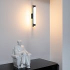 Nemo Lighting La Roche LED Wall Light Matt BlackBlack