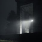 Flos Captain Flint Outdoor LED Wall Light Lifestyle Outdoors 3