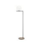 Flos IC Outdoor Floor Lamp F2 Deep Brown