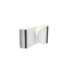 Flos Foglio Wall Light Chrome