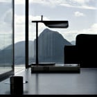 Flos Tab LED Table Lamp Glossy Black