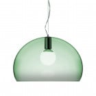 Kartell FL/Y Medium Pendant Sage Green