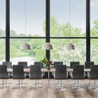 White Fritz Hansen Concert Pendants
