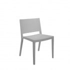 Kartell Lizz Chair Matt Grey