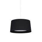 Santa & Cole GT5 Pendant Black with White Cable