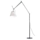 Artemide Tolomeo Mega Floor Lamp 36 Aluminium Parchment