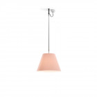 Costanza Telescopic Suspension Light in Soft Skin