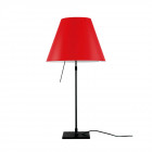  Costanza Telescopic Table Lamp in Red