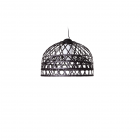 Moooi Emperor Suspension Light Small Black