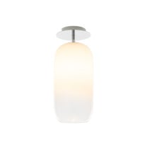 Artemide Gople Ceiling Light White