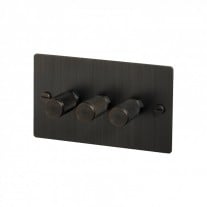 Buster and Punch 3G Dimmer Switch Smoked Bronze