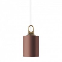 Lodes JIM Cylinder Pendant Honey Hook/Coppery Bronze Diffuser