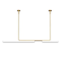Marset Ambrosia LED Suspension Light 210 60 Gold