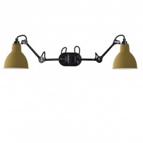 DCW éditions Lampe Gras 204 Double Wall Light Yellow