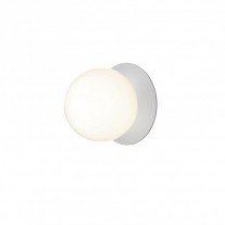 Nuura Liila 1 Large Wall/Ceiling Light Light Silver/Opal White