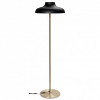 Rubn Bolero LED Table Lamp Black Brass Medium