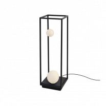 Karman Abachina LED Outdoor Floor Lamp Black