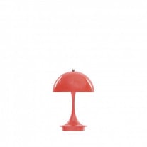 Louis Poulsen Panthella 160 Portable V2 LED Table Lamp Coral