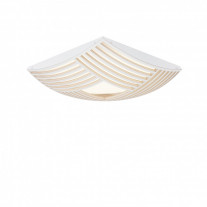 Secto Kuulto 9101 Small LED Ceiling/Wall Light White Ceiling Application