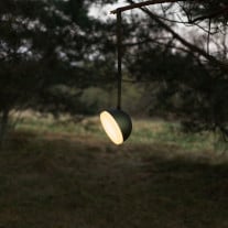 New Works Sphere Adventure LED Portable Lamp Deep Green