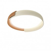 KDLN Dala LED Ceiling Light Sand + Copper