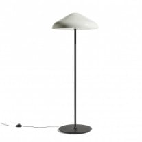 HAY Pao Steel Floor Lamp Cool Grey