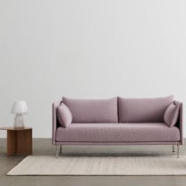 HAY Apollo Table Lamp Beside Sofa