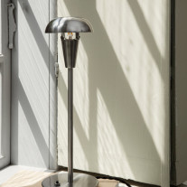 ferm LIVING Tiny Table Lamp Steel