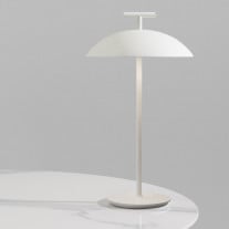 Kartell Mini Geen-A LED Battery Lamp White