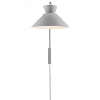 Nordlux Dial Wall Light Grey