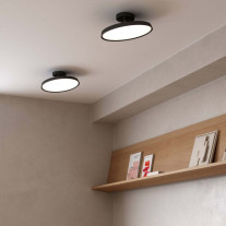 Black Design For The People Kaito Pro 40 Ceiling Light