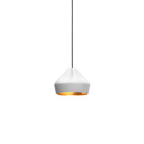 Marset Pleat Box 24 Pendant White/Gold