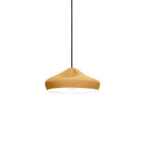 Marset Pleat Box 36 Pendant Ocher White