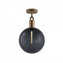 Buster + Punch Forked Globe Ceiling Light (Brass Smoked - Large)