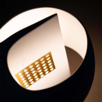 Close Up of DCW editions La Lampe B LED Table Lamp Light Source