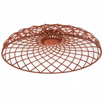 Flos Skynest LED Ceiling Light Brick Red